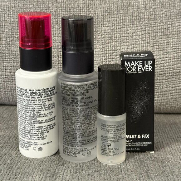 MAC Fix+ Stay Over, MAC Fix+, Make Up For Ever Mist & Fix Set - Picture 3 of 3